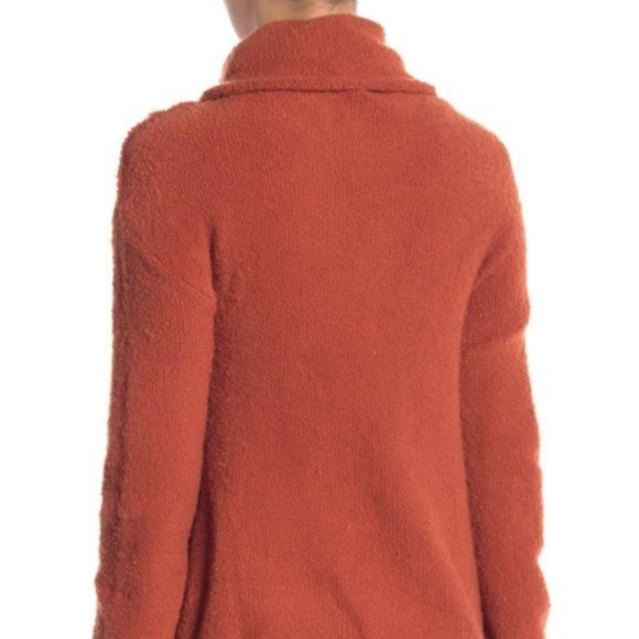 Free People Stormy Pullover, Brown, Size L - Picture 4 of 8